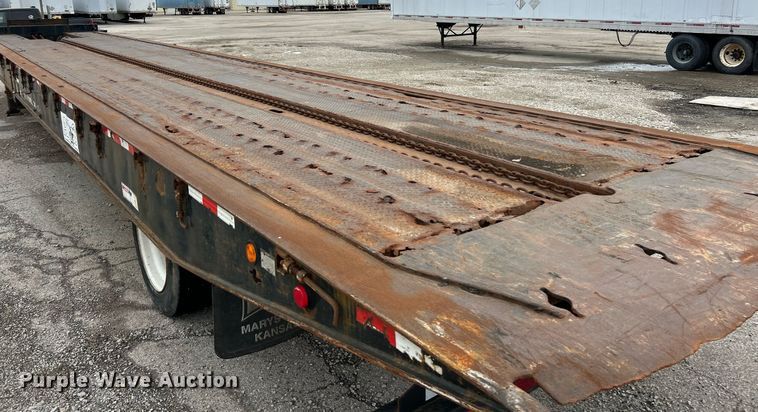 image for item EK2699 2007 Landoll 340 roll-off container trailer