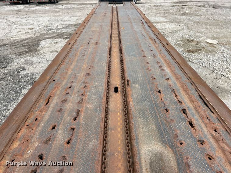 image for item EK2699 2007 Landoll 340 roll-off container trailer