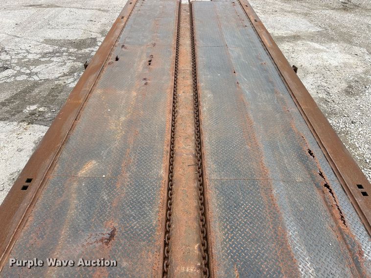 image for item EK2699 2007 Landoll 340 roll-off container trailer