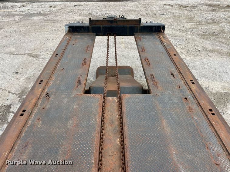 image for item EK2699 2007 Landoll 340 roll-off container trailer