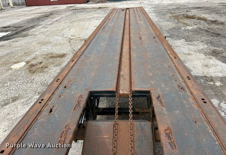 image for item EK2699 2007 Landoll 340 roll-off container trailer