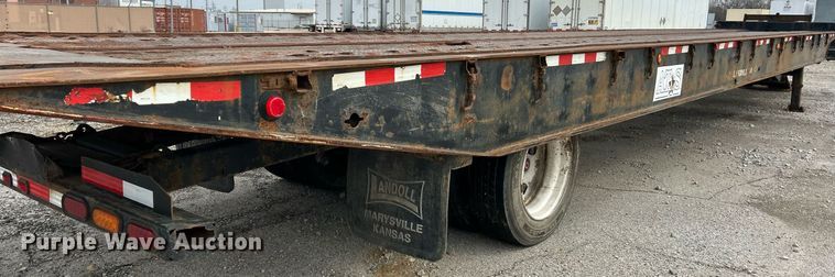 image for item EK2699 2007 Landoll 340 roll-off container trailer