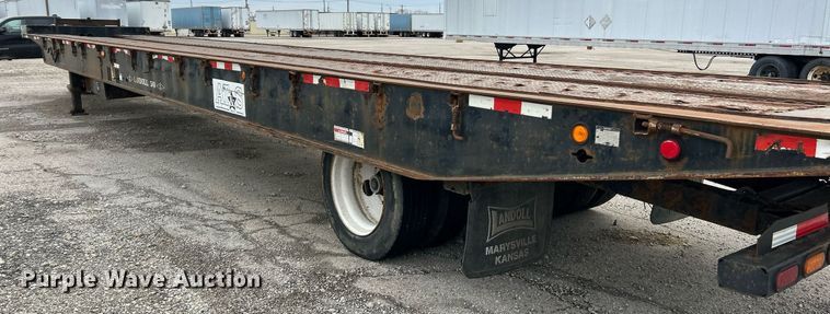 image for item EK2699 2007 Landoll 340 roll-off container trailer