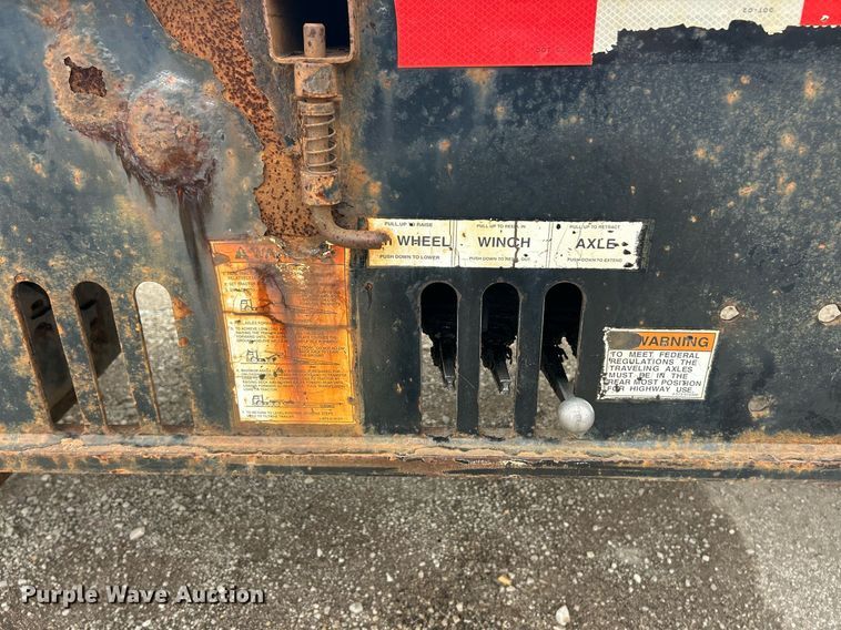 image for item EK2699 2007 Landoll 340 roll-off container trailer