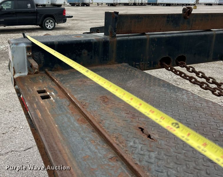 image for item EK2699 2007 Landoll 340 roll-off container trailer