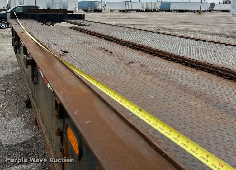 image for item EK2699 2007 Landoll 340 roll-off container trailer