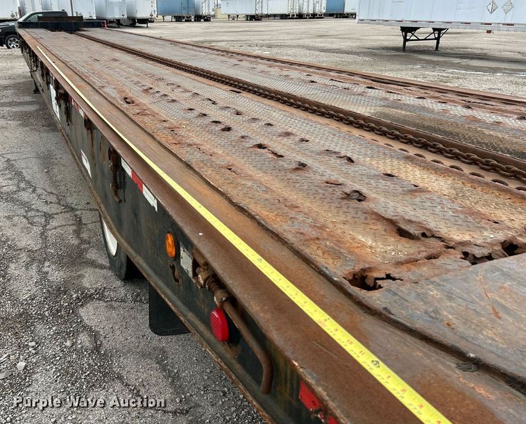 image for item EK2699 2007 Landoll 340 roll-off container trailer