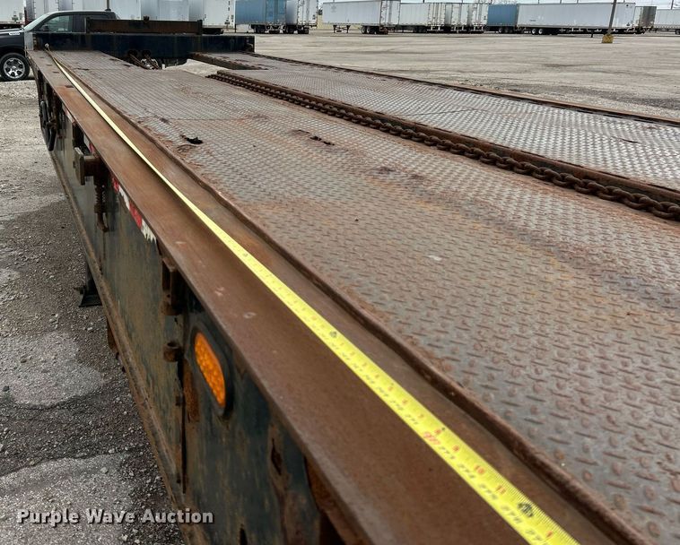 image for item EK2699 2007 Landoll 340 roll-off container trailer