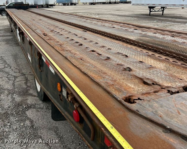 image for item EK2699 2007 Landoll 340 roll-off container trailer