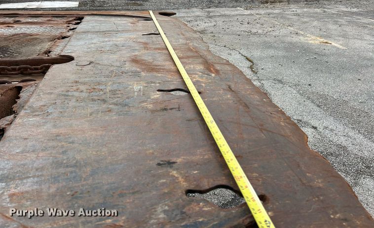 image for item EK2699 2007 Landoll 340 roll-off container trailer