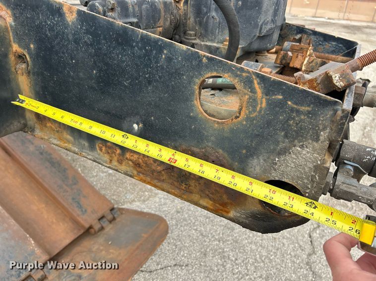 image for item EK2699 2007 Landoll 340 roll-off container trailer