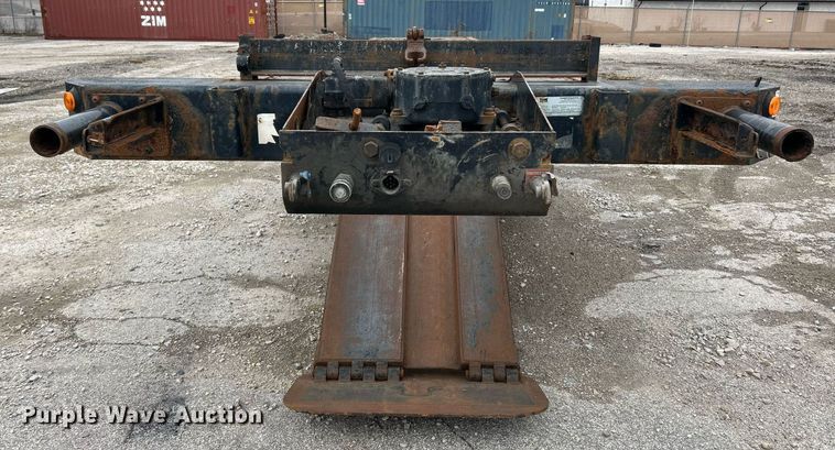 image for item EK2699 2007 Landoll 340 roll-off container trailer