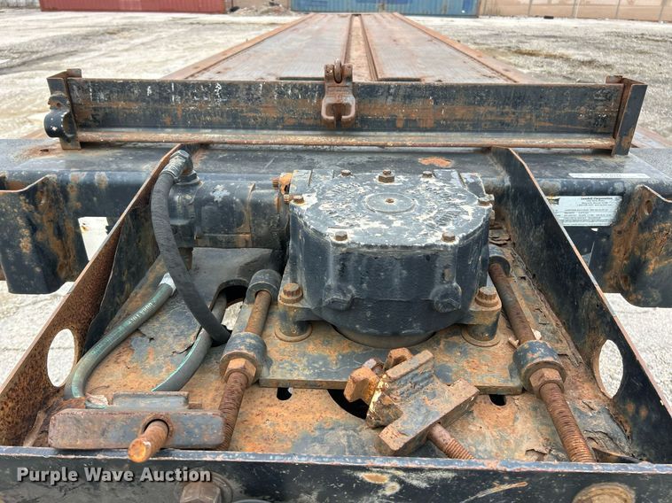 image for item EK2699 2007 Landoll 340 roll-off container trailer