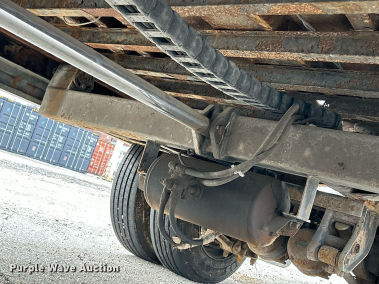 image for item EK2699 2007 Landoll 340 roll-off container trailer