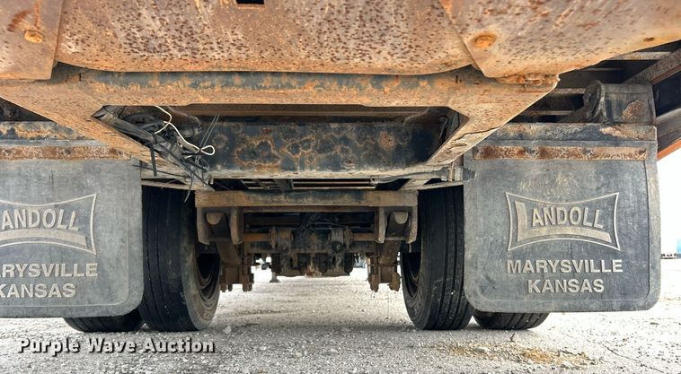 image for item EK2699 2007 Landoll 340 roll-off container trailer