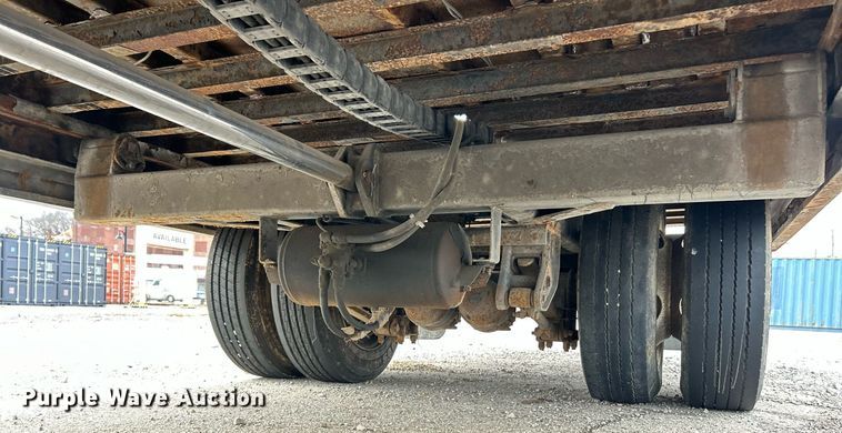 image for item EK2699 2007 Landoll 340 roll-off container trailer