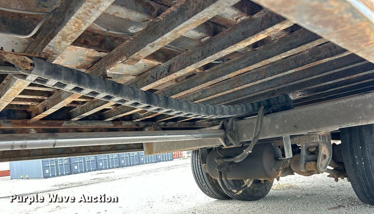 image for item EK2699 2007 Landoll 340 roll-off container trailer