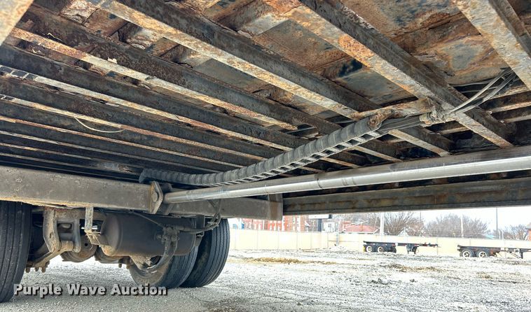 image for item EK2699 2007 Landoll 340 roll-off container trailer