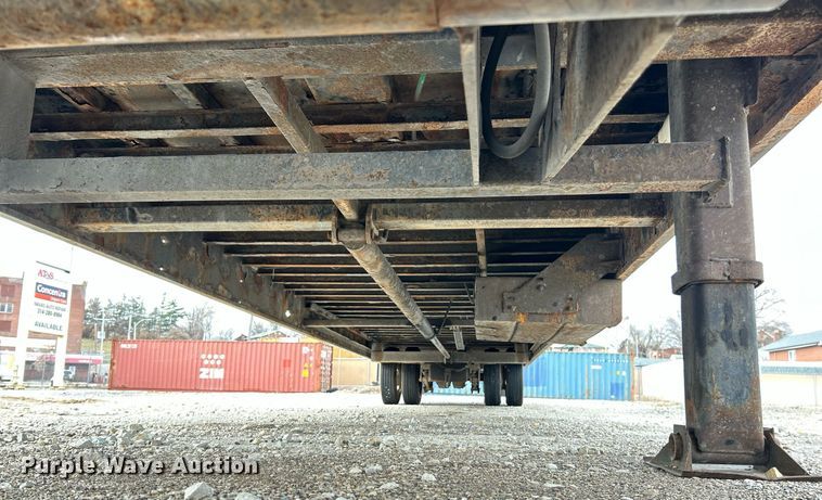 image for item EK2699 2007 Landoll 340 roll-off container trailer