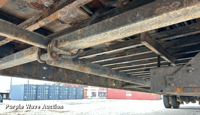 image for item EK2699 2007 Landoll 340 roll-off container trailer