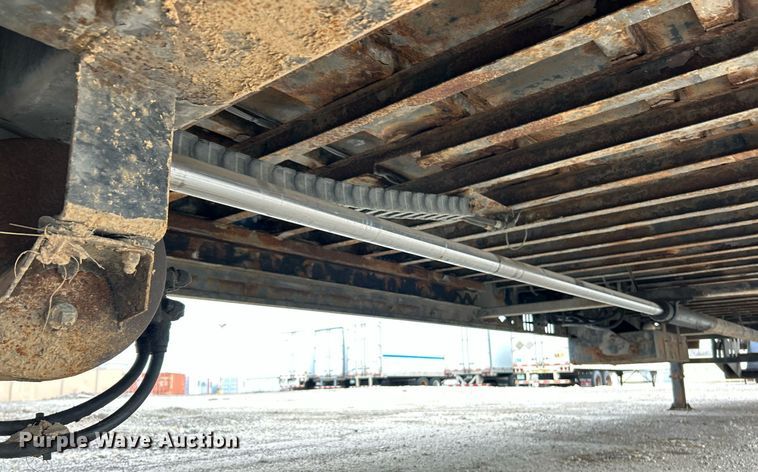 image for item EK2699 2007 Landoll 340 roll-off container trailer