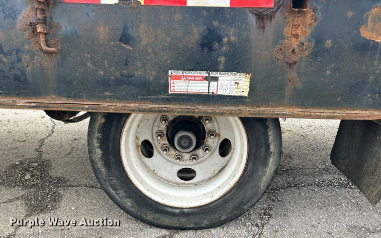 image for item EK2699 2007 Landoll 340 roll-off container trailer