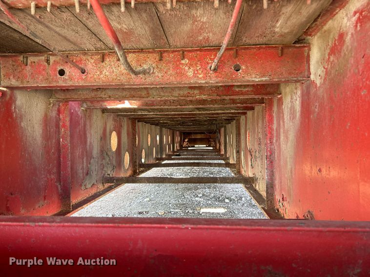 image for item EK2705 1982 Transcraft DTL-23-45 drop deck equipment trailer