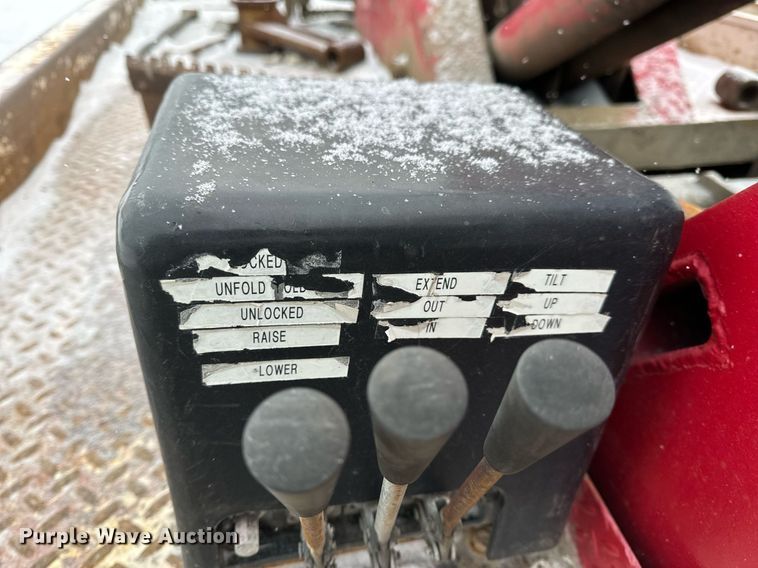 image for item EN5119 1993 International 8200  tow truck