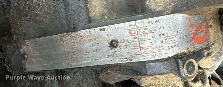 image for item EN5119 1993 International 8200  tow truck