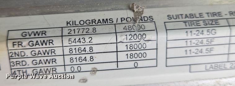 image for item EO0604 2000 Peterbilt 379 semi truck