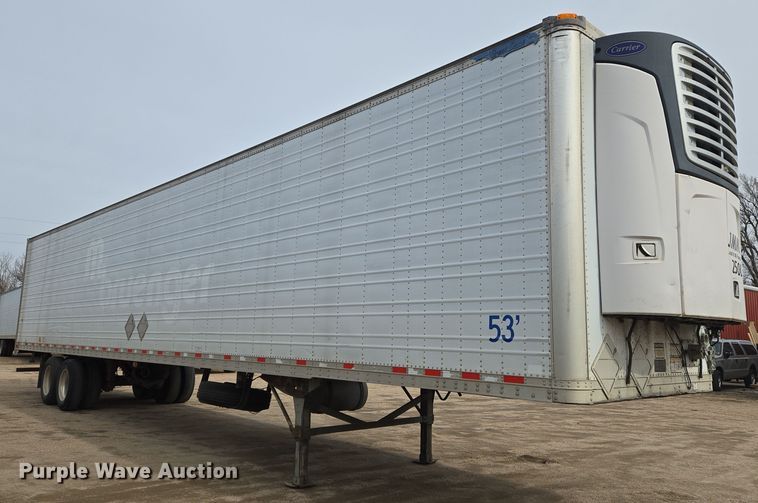 image for item EO0605 2006 Great Dane 7811 TZ-1A refrigerated van trailer