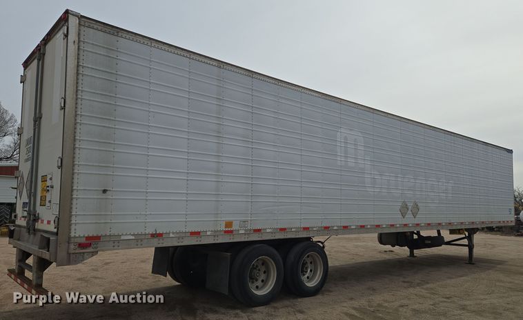 image for item EO0605 2006 Great Dane 7811 TZ-1A refrigerated van trailer
