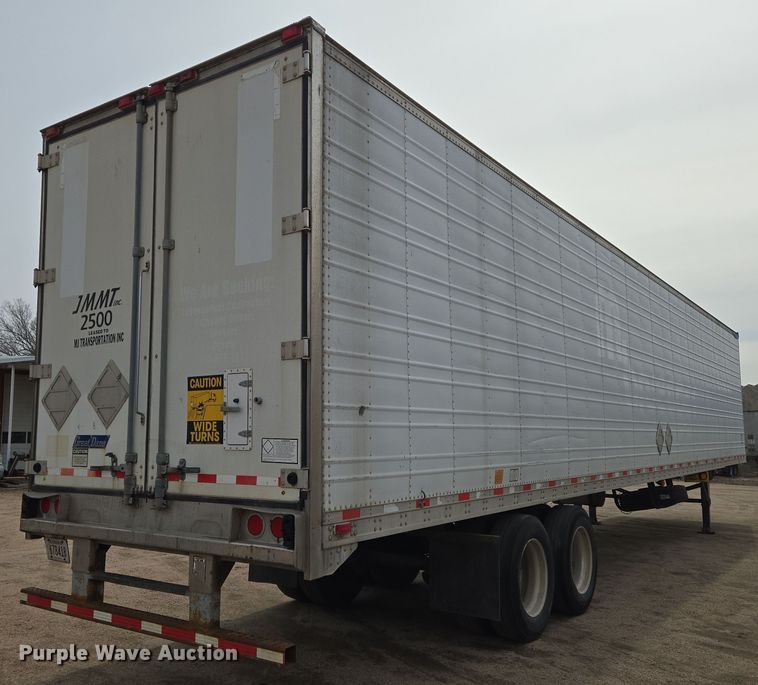 image for item EO0605 2006 Great Dane 7811 TZ-1A refrigerated van trailer