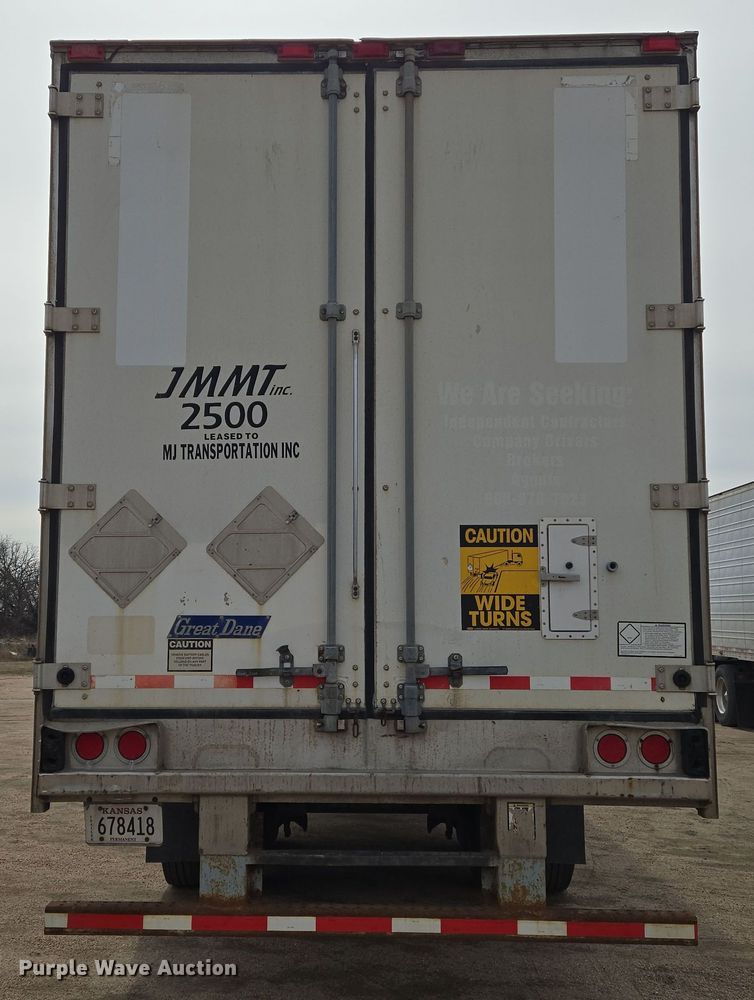 image for item EO0605 2006 Great Dane 7811 TZ-1A refrigerated van trailer