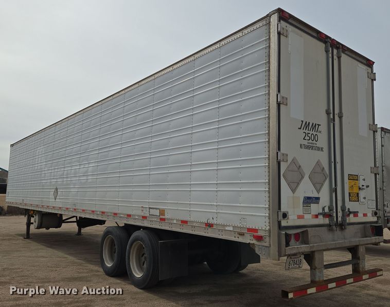 image for item EO0605 2006 Great Dane 7811 TZ-1A refrigerated van trailer