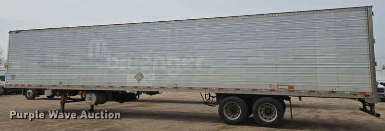 image for item EO0605 2006 Great Dane 7811 TZ-1A refrigerated van trailer