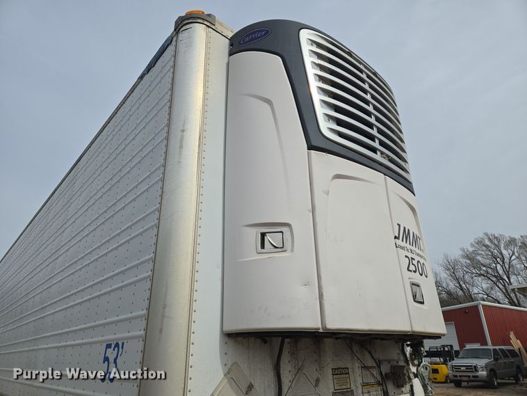 image for item EO0605 2006 Great Dane 7811 TZ-1A refrigerated van trailer