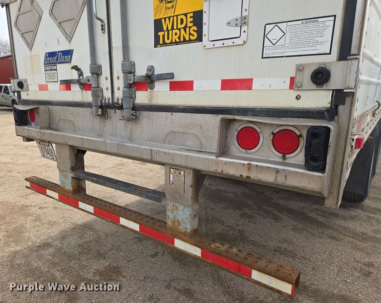 image for item EO0605 2006 Great Dane 7811 TZ-1A refrigerated van trailer