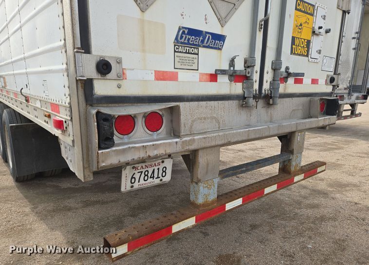 image for item EO0605 2006 Great Dane 7811 TZ-1A refrigerated van trailer