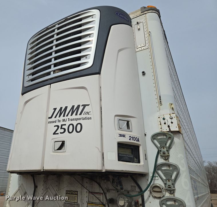 image for item EO0605 2006 Great Dane 7811 TZ-1A refrigerated van trailer