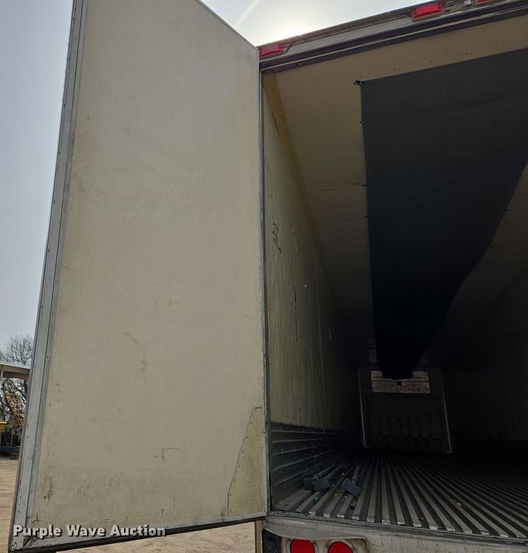 image for item EO0605 2006 Great Dane 7811 TZ-1A refrigerated van trailer