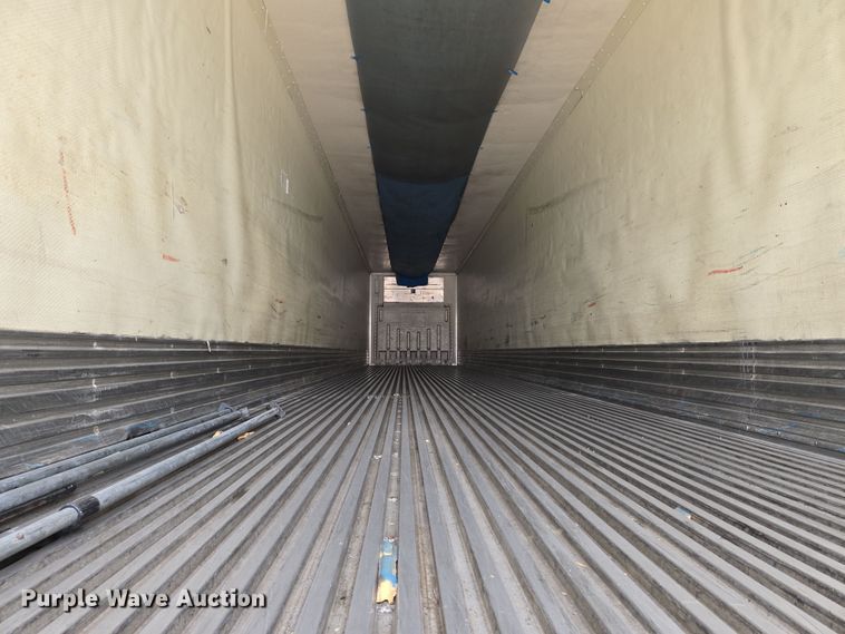 image for item EO0605 2006 Great Dane 7811 TZ-1A refrigerated van trailer