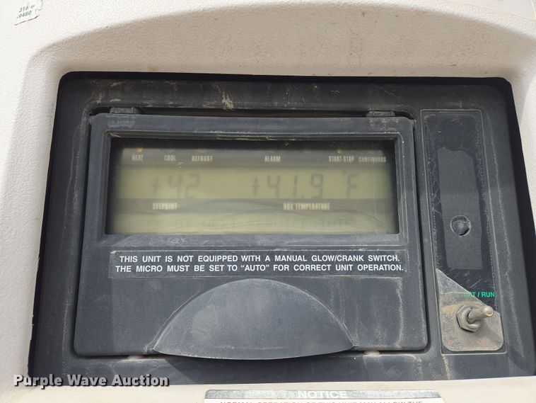 image for item EO0605 2006 Great Dane 7811 TZ-1A refrigerated van trailer