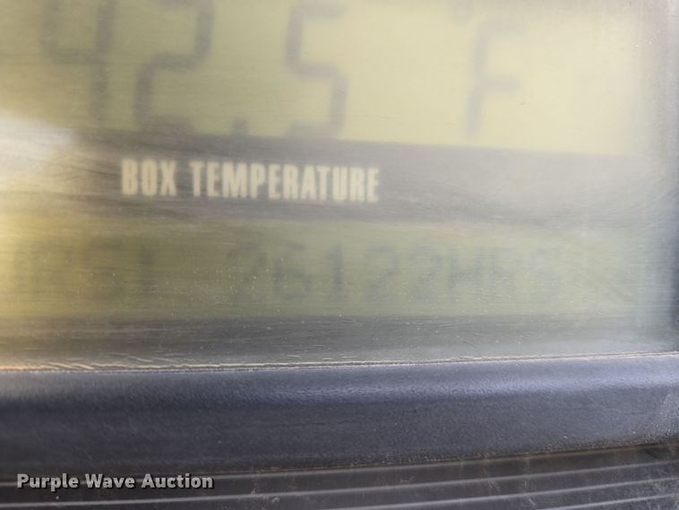 image for item EO0605 2006 Great Dane 7811 TZ-1A refrigerated van trailer