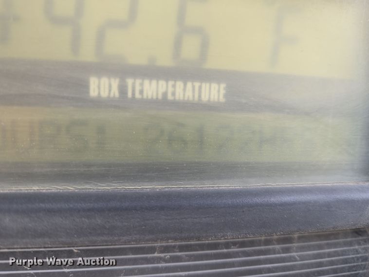 image for item EO0605 2006 Great Dane 7811 TZ-1A refrigerated van trailer