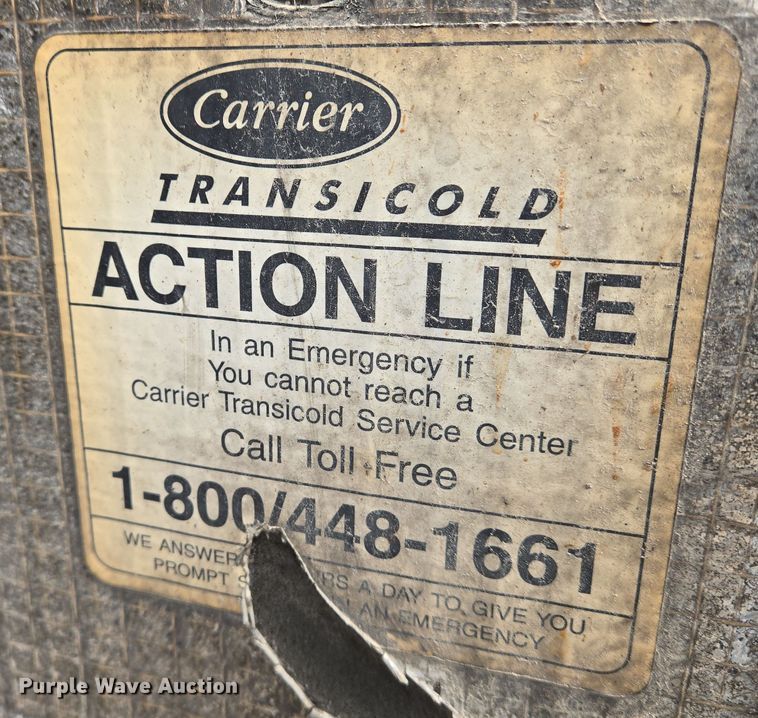 image for item EO0605 2006 Great Dane 7811 TZ-1A refrigerated van trailer