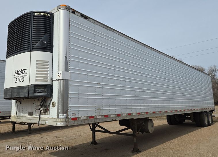 image for item EO0606 2007 Great Dane 7811 TZ-1AP refrigerated van trailer