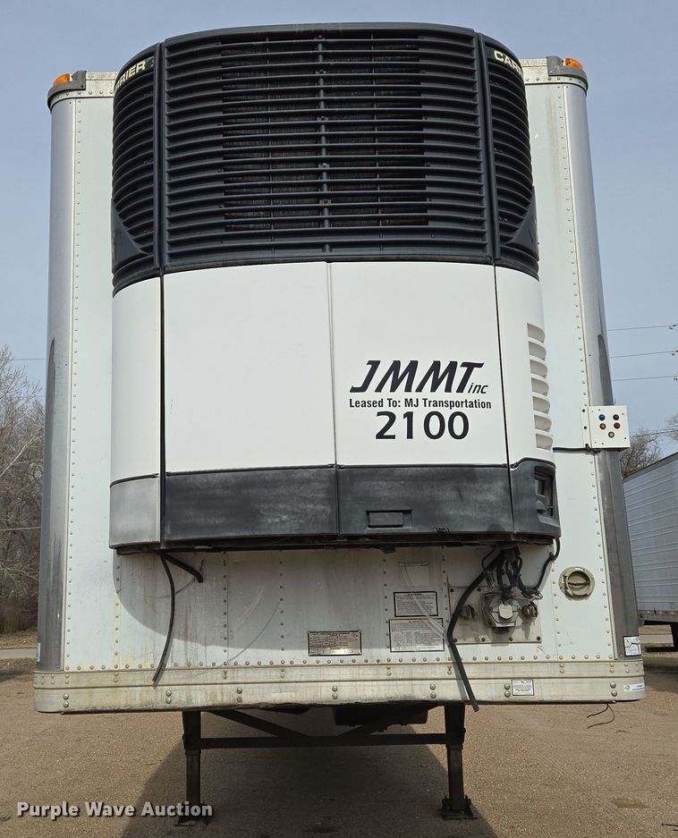 image for item EO0606 2007 Great Dane 7811 TZ-1AP refrigerated van trailer