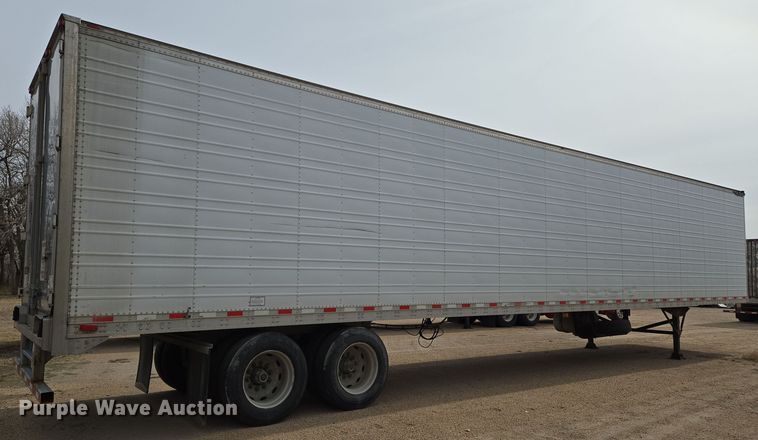 image for item EO0606 2007 Great Dane 7811 TZ-1AP refrigerated van trailer