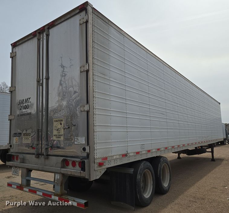 image for item EO0606 2007 Great Dane 7811 TZ-1AP refrigerated van trailer